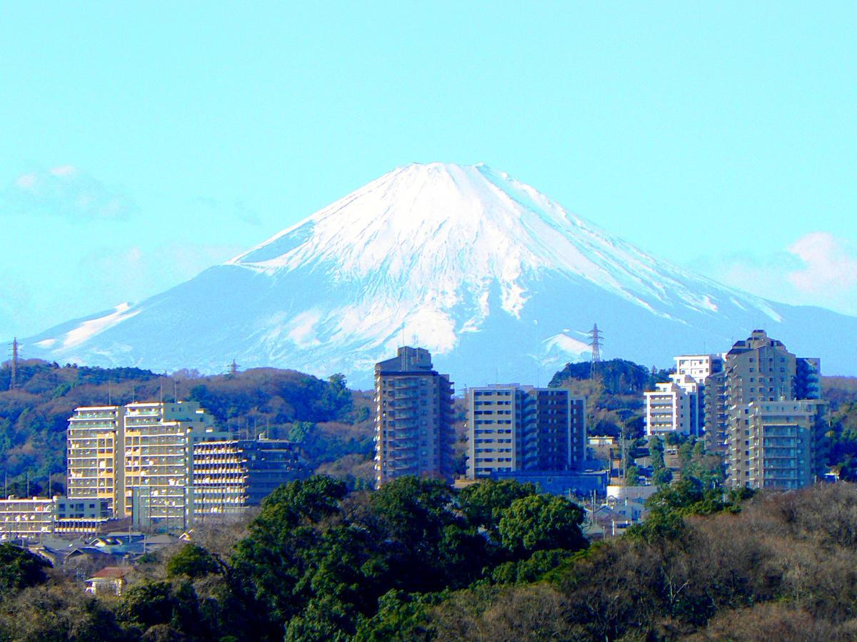 Yokohama Techno Tower Hotel Buitenkant foto